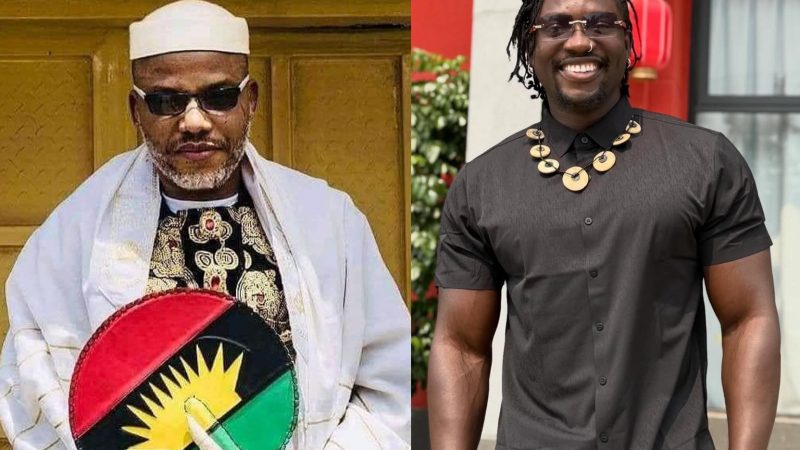 VeryDarkMan alleges Nnamdi Kanu may remain in detention until old age