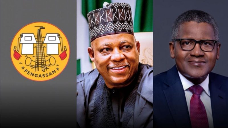 VP Shettima intervenes in Dangote, PENGASSAN dispute