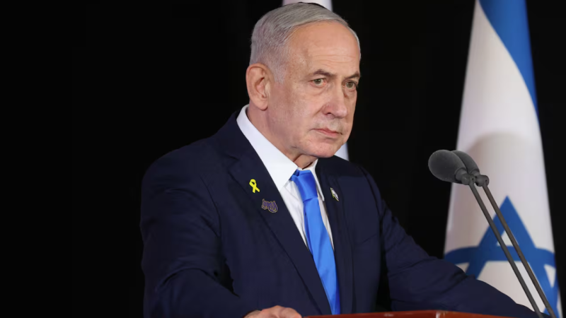 Netanyahu vows Gaza war will continue until Hamas disarms