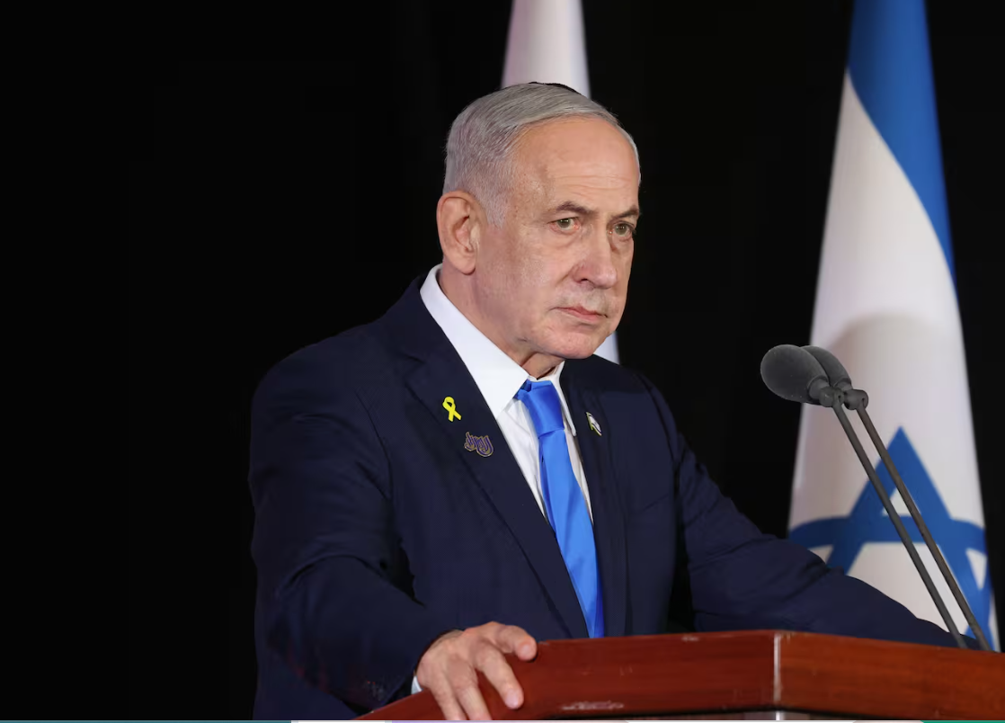 Netanyahu vows Gaza war will continue until Hamas disarms