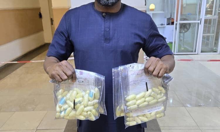 NDLEA arrests businessman with 127 wraps of cocaine seizes meth, other narcotics