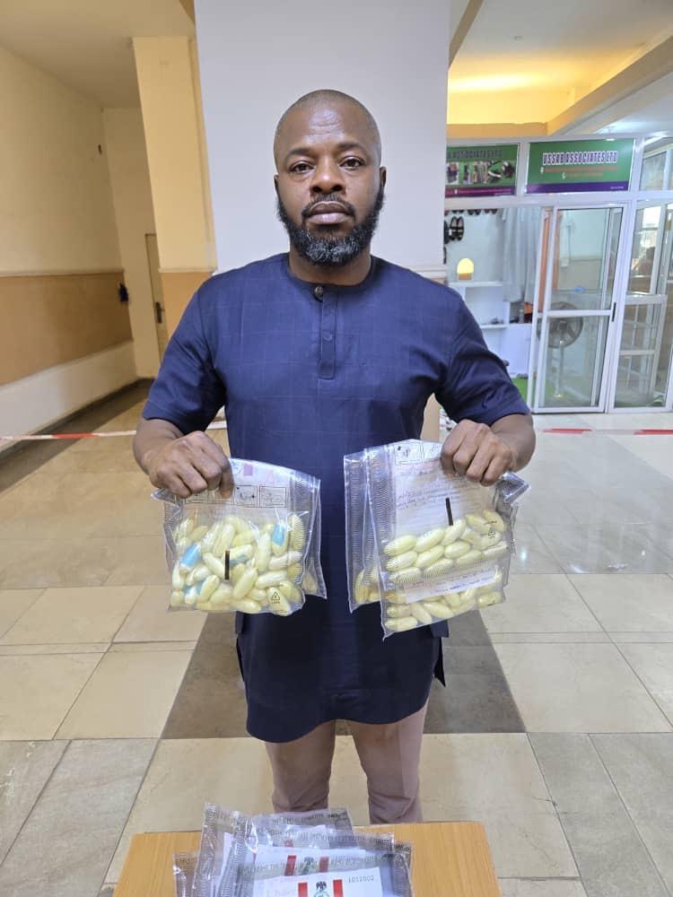 NDLEA arrests businessman with 127 wraps of cocaine seizes meth, other narcotics