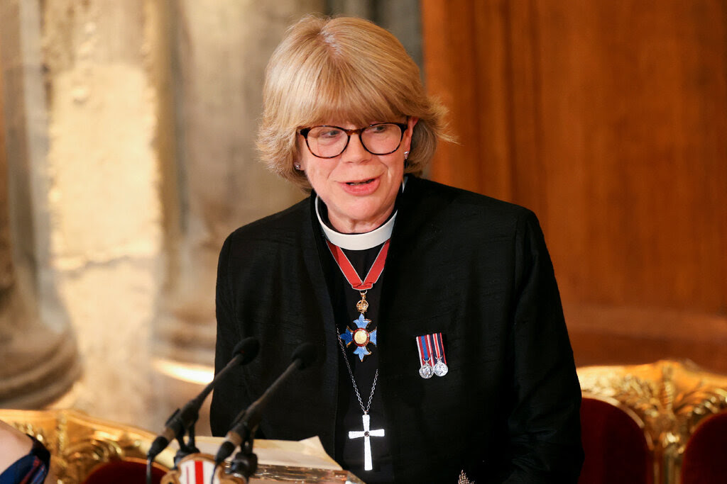 First woman appointed Archbishop of Canterbury in historic breakthrough