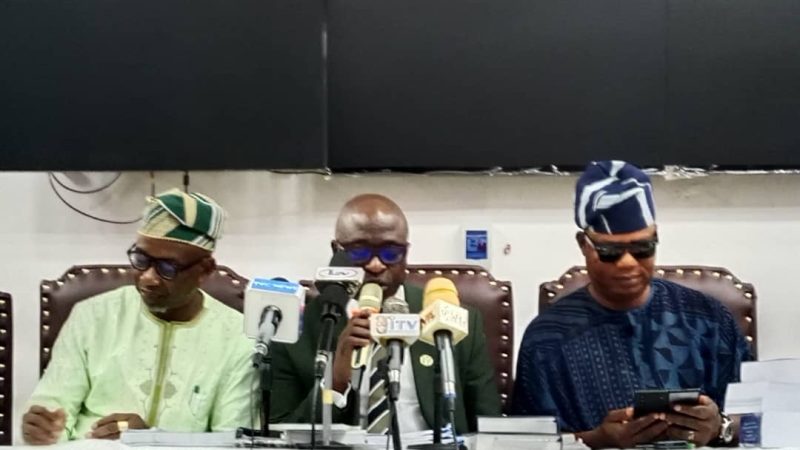 Lagos Assembly Commence Scrutiny of Auditor General Report on MDAs