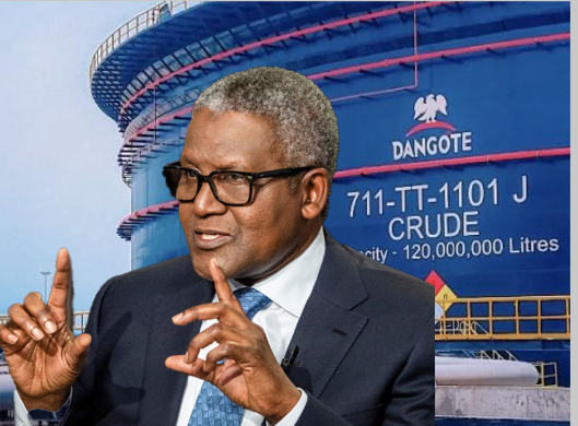 Dangote versus the State December 19, 2025387 Dangote versus the State Abraham Ogbodo Dangote versus the State: In the case between Dangote and the State, it would be extremely difficult to picture victory for the latter. Nigerians are the judge and jury. Largely by design, Dangote has been able to make the happiness of Nigerians a corporate priority. On the other hand, government by default, has made the suffering of Nigerians a fundamental objective and directive principle of state policy. This is why DANGOTE VS THE STATE is looking like a case between Angel Michael and Lucifer. Dangote versus the State Dangote. In the background is a storage tank in his refinery in Lagos By Abraham Ogbodo Aliko Dangote is a national asset. He is somebody to crow about outside the shores of Nigeria. I had one golden opportunity in 2013 to do so. It was in Dubai in 2013. Multi-choice had brought us together to discuss arising matters in the digital space. It was tagged ‘Digital Dialogue.’ It was a yearly media meet, sponsored by Multi-choice Plc., that brought top journalists from different locations in Africa and in the Middle East to interrogate emerging trends in ICT. On this particular day, the dialogues got a bit off range to create a conviviality that allowed for a dose of cross-national yabis. There was this fellow from Ghana who had used every opportunity to draw attention to himself. He thought he was the star in the gathering and therefore had the mandate to make declarations that were binding on the team from his own small spot. For about 10 minutes, he ran scathing commentaries on all the faultlines in Nigeria; beginning with the bad leadership, failing physical and social infrastructure and just any other bad aspect of Nigeria that he could remember. He was not just talking but inventing parallels between Nigeria and Ghana to vindicate his value verdict that placed small Ghana above giant Nigeria in all indices of development. He had enjoyed some ovation. I asked him if he knew Lagos and if he knew also that the economy of the city of Lagos was about the size or even bigger than the economy of Ghana. I did not wait for him to answer. I doubled down on him heavily. I had a clear advantage. I was born in Ghana and can speak passing Twi. My precision in the details and description was unsettling. I told him that the outlook of Accra, in its totality, including its upscale Central Business District which accommodates the Dr. Kwame Nkruma Arts Centre, was not any brighter than the outlook of Owerri in Southeast Nigeria. I also reminded him that the Kotoka International Airport was less than a wing at the Murtala Mohammed International or at best, Terminal Two (MM2) of the domestic wing of the Murtala Mohammed airport. The scales had turned and the fellow wished for an immediate cease-fire. But I needed to score two more points. One, that the wealth of just one Nigerian called Alhaji Aliko Dangote came close to equating the GDP of Ghana. I had fully regained the initiative. The ovation was louder on my side. And finally, I got the fellow to appreciate the fact that Ghana’s financial systems, and by extension, its economy would collapse if Nigerian banks and businesses were to pull out of the country. In the end, the Ghanaian chief debater understood a thing or two about the fundamental differences between a political economy and a real economy. He took the low energy in our political leadership as a standard pattern and shut his eyes to our shouting potentials in other areas of life. He was down and out. In a way, my resort to Dangote was a technical knockout. I stood tall in spite of the ugly reality of our political leadership that the fellow had truthfully painted before a global audience. It was not only in Dubai that I had referenced Dangote. I am always referencing him. I want to be like him when I grow up. His dynamics are complex yet steady. He cannot be captured in a shot. It is even difficult to absorb him completely in a panoramic shot. He is a moving target that assumes forms and styles in anticipation of what lies ahead of him. In other words, he takes his game above surprises so that when affliction arises, he will contain them and still push forward. While merchandising, he had anticipated a life of manufacturing and worked towards it. He is very intentional in value creation. He is doing business and not charity. On the surface therefore, his motivations appear tied to profit and profit alone. This is the perception that creates all the trouble for Aliko Dangote. He is the richest in Africa. And maybe some people want him to degrade to the poorest in Africa. He does not even know how to tell his intentions. It is the same situation with other investors. The courage to tell non investors that while profit remains a motivation, a much higher motivation for all genuine investors is the desire to create opportunities for others and contribute to public good. The cost of the Dangote Refinery is put at $20 billion. For the point I want to make, just five percent of that amount which is one billion dollars is good. I just want to know if Dangote and his three daughters would be able to finish the arising interest (outside the capital) from $1 billion in a money market investment even if they were to live forever? This is why a genuine investor is a special breed with a special purpose. He or she nurses deeper inclinations to improve the world. Maybe I should add this to push the point. I retired from active journalism in 2019 after 31 years of practice. I have been combing the cardinal factors of production since my retirement to create sustenance. I know how tough it is in my small world. In comparison, I can sense what Dangote is going through. He is literally experiencing hell just to create opportunities for others. He once joked that Alibaba, the head bandit in the Arabian tale was a luckier fellow. Alibaba knew the number of his thieves which was only 40. Dangote confessed he doesn’t know the number of his own thieves. READ ALSO: N500m Amano Obohia Trust Fund: An idea whose time has come Having marginally tasted investment myself, I have come to the same point as many others, that in Nigeria, it is better for a man to put his money in an interest yielding account and eat it small, small, until he retires permanently. The issues are myriad and Dangote with all his monumentality is getting close to being overwhelmed. The man is battle weary. Frustration is setting in. This matter between him and Ahmed Farouk, the former Managing Director of the Nigerian Midstream and Downstream Petroleum Regulatory Authority (NMDPRA) is a measure of that frustration. I really do not know who advised him to build a refinery with money big enough to build a country of his own. He has not known peace since he started producing the white products which the four national refineries in Port Harcourt, Kaduna and Warri under the management of NNPC could not produce in 30 years. It is only in Nigeria that a regulator specifically seeks participation just to frustrate an operator. Every government official in the name of a regulator is a stakeholder that must share in your profit. One report has chronicled all the travails of Dangote in his determination to change the character of the midstream and downstream sectors of the petroleum industry. It is now looking like a crime against the Nigerian State to build a private refinery. From the building of the facility to his operation, no stage has been smooth for the Kano-born business mogul. If he is not clearing hurdles deliberately placed in his path by industry regulators, he is battling to contain workers unions that have been infiltrated by external forces to make operations difficult at his refinery. This same man who sells in the international market had even been accused of producing substandard products, and on the basis of which, the NMPRA has graciously proposed a return to fuel importation to save innocent Nigerians from the bad fuel produced by Dangote Refinery! Agreed, the man is very big like an elephant. The elephant is an elegant and gentle giant. However, the rules in the jungle do not always respect its size and poise. It must act to stand big. The giant can be taken down by some rough-neck carnivores if it chooses to maintain its characteristic gentility in the face of real threat. So it has been with Dangote. This refinery business is bringing out the rough side of the man. When he was buying and selling rice, sugar, flour and cement, his life was largely peaceful. He never picked quarrels at the current scale and frequency with other industry stakeholders. But since he became born-again and moved from merchandising to manufacturing, he has been forced to assume a new character. He has even become talkative. He is always explaining to either counter or pre-empt some injurious policy or move by government. I guess the man has done enough to prove his sincerity of purpose beyond all reasonable doubts. It is not as if the best has happened in energy options and costing in Nigeria, but since the coming on stream of Dangote Refinery, price and supply have been held within a manageable equilibrium. It is either government is not doing well or not communicating well whatever it is doing right. On the matter of fuel affordability, the government has embarrassingly worked itself into the status of public enemy number one. The perception out there is that government is ever scheming to disrupt this fragile balance of convenience between price and availability occasioned by the establishment of Dangote Refinery, to cause Nigerians to pay more for fuel in a country where public electricity is not an option. Therefore, in the case between Dangote and the State, it would be extremely difficult to picture victory for the latter. Nigerians are the judge and jury. Largely by design, Dangote has been able to make the happiness of Nigerians a corporate priority. On the other hand, government by default, has made the suffering of Nigerians a fundamental objective and directive principle of state policy. This is why DANGOTE VS THE STATE is looking like a case between Angel Michael and Lucifer.
