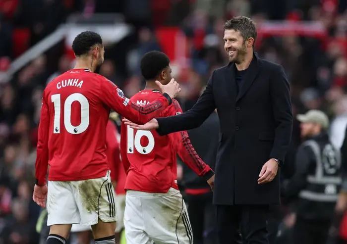 Carrick era begins with statement win at Old Trafford