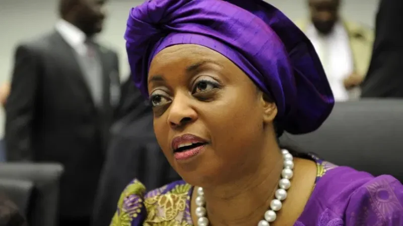 Nigeria's ex-petroleum minister, Diezani, corruption trial begins in London court