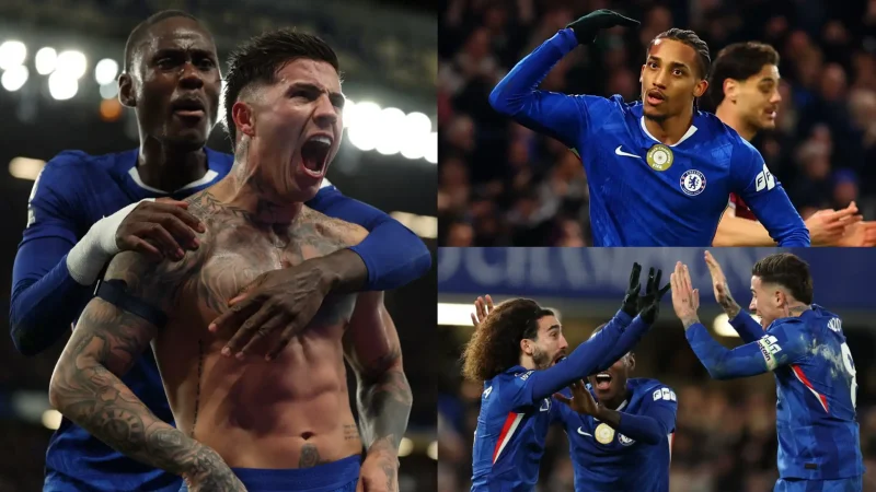 Enzo's Last-Gasp Strike Sends Stamford Bridge Into Frenzy as Chelsea Complete Historic Comeback