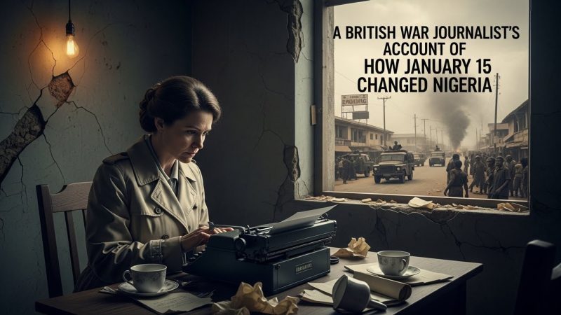  A British War Journalist’s Account of How January 15 Changed Nigeria