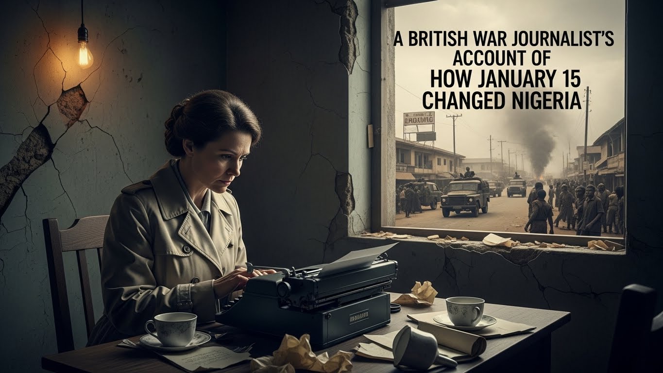  A British war Journalist’s account of how January 15 changed Nigeria