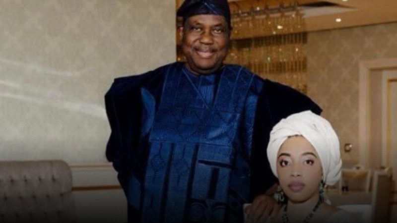 Former Ooni of Ife’s wife, Zaynab react to marriage to George Akume