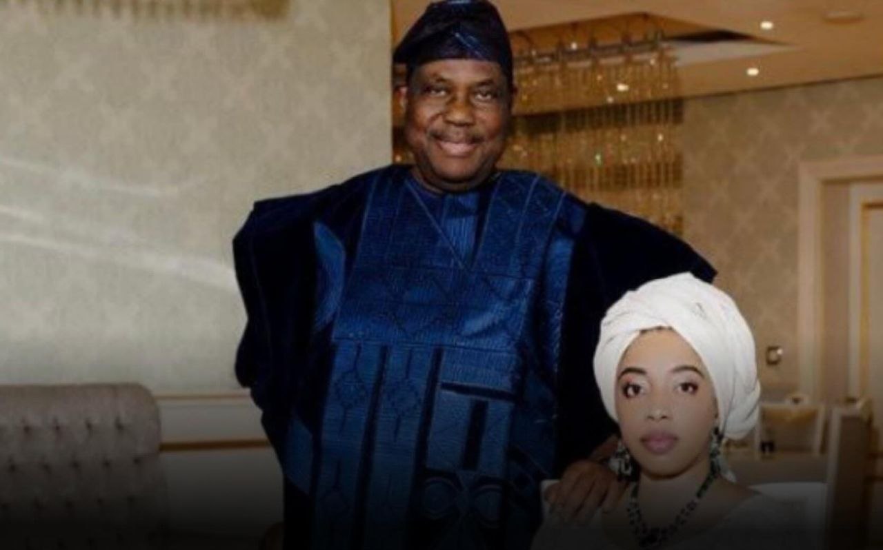 Former Ooni of Ife’s wife, Zaynab react to marriage to George Akume
