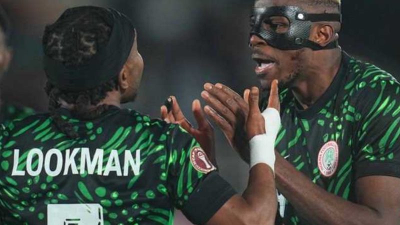 Osimhen vs Lookman Feud