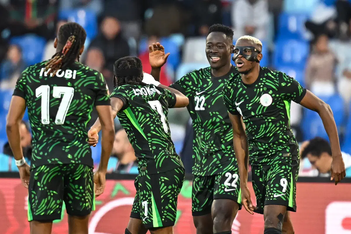 Nigeria eliminate Algeria to reach AFCON 2025 semi-finals