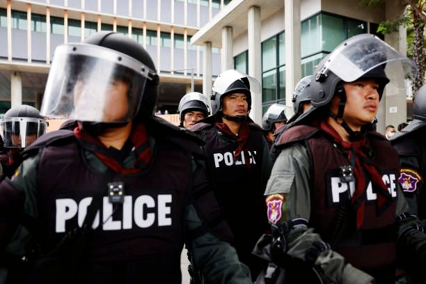 Thai police arrest 11 Nigerians in romance scam crackdown