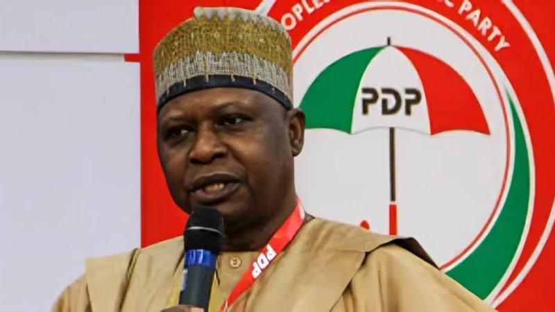 PDP: Turaki labels Ibadan court judgment 'Academic', plans appeal