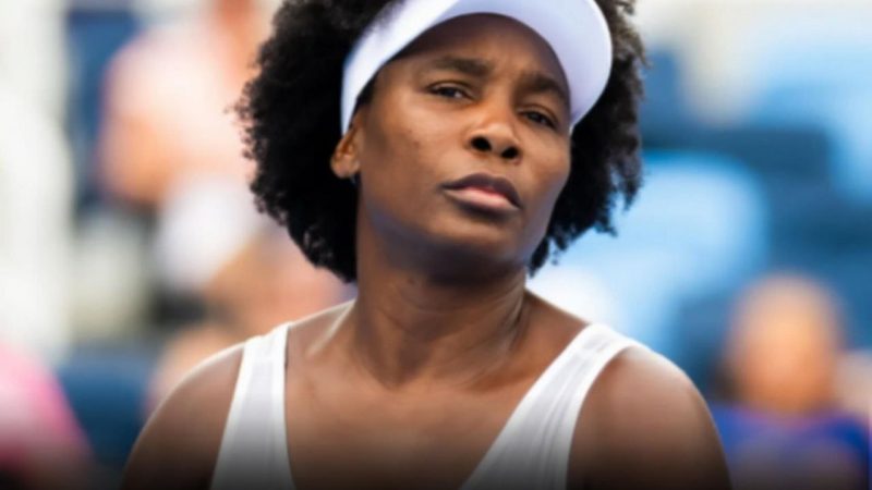 Venus Williams makes history as the oldest sportswoman to play in the Australian Open at 45