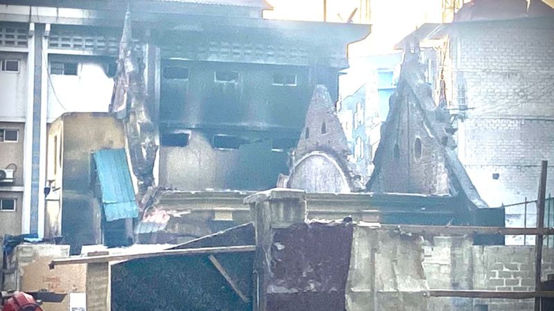 Jumu’atul Muslimeen Council tasks Sanwo-Olu on reconstruction of burnt Shitta Bey Mosque