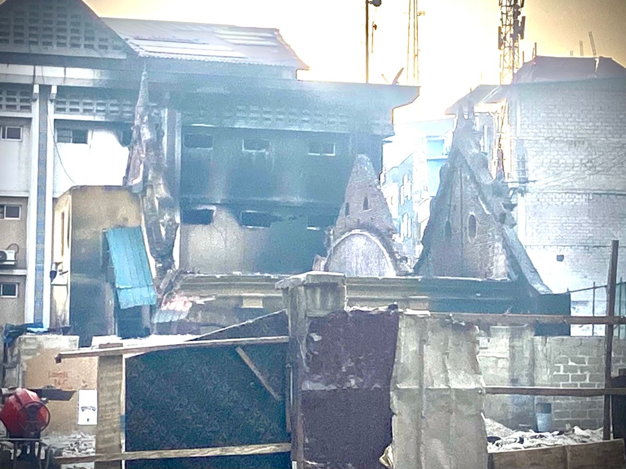 Jumu’atul Muslimeen Council tasks Sanwo-Olu on reconstruction of burnt Shitta Bey Mosque