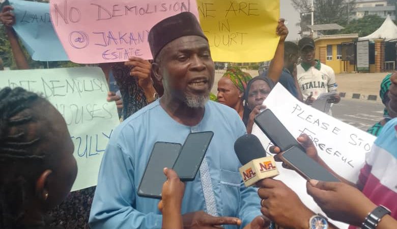 Jakande Estate residents allege illegal demolition tasks Sanwo-Olu