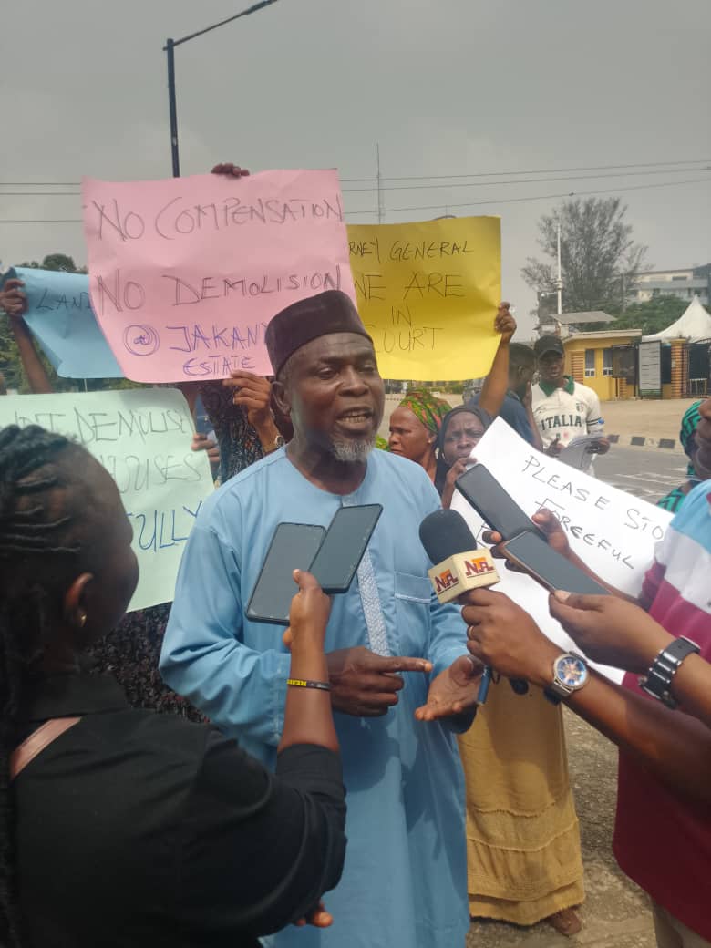 Jakande Estate residents allege illegal demolition tasks Sanwo-Olu