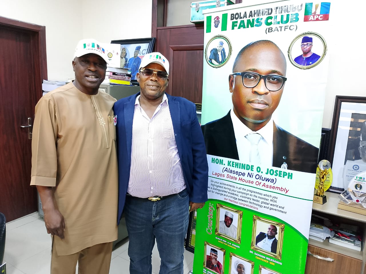 Lagos Lawmaker Kehinde Joseph advances quality education through empowerment initiatives