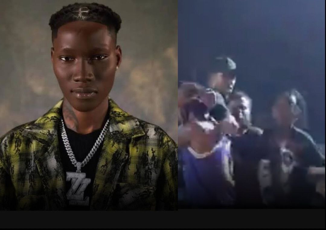 Singer Zinoleesky caught in late-night fight with a fan