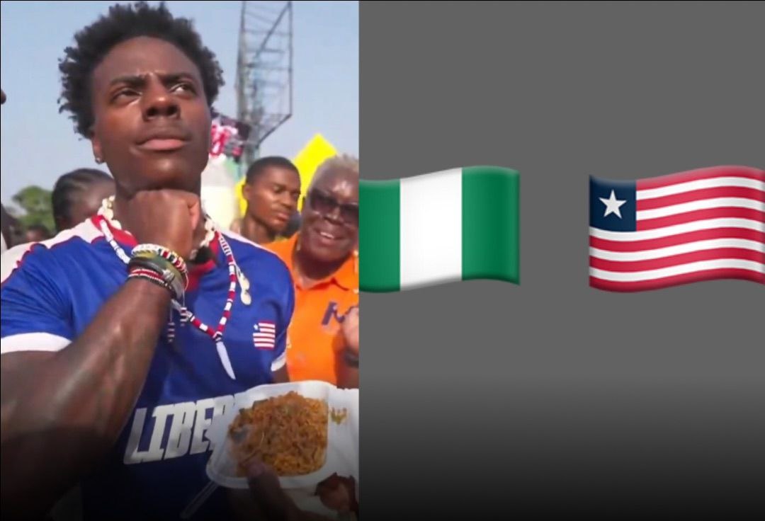 IShowSpeed crowns Nigerian Jollof King over the Liberian