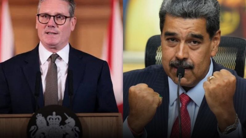 UK not involved in Venezuela operation — Prime Minister Starmer