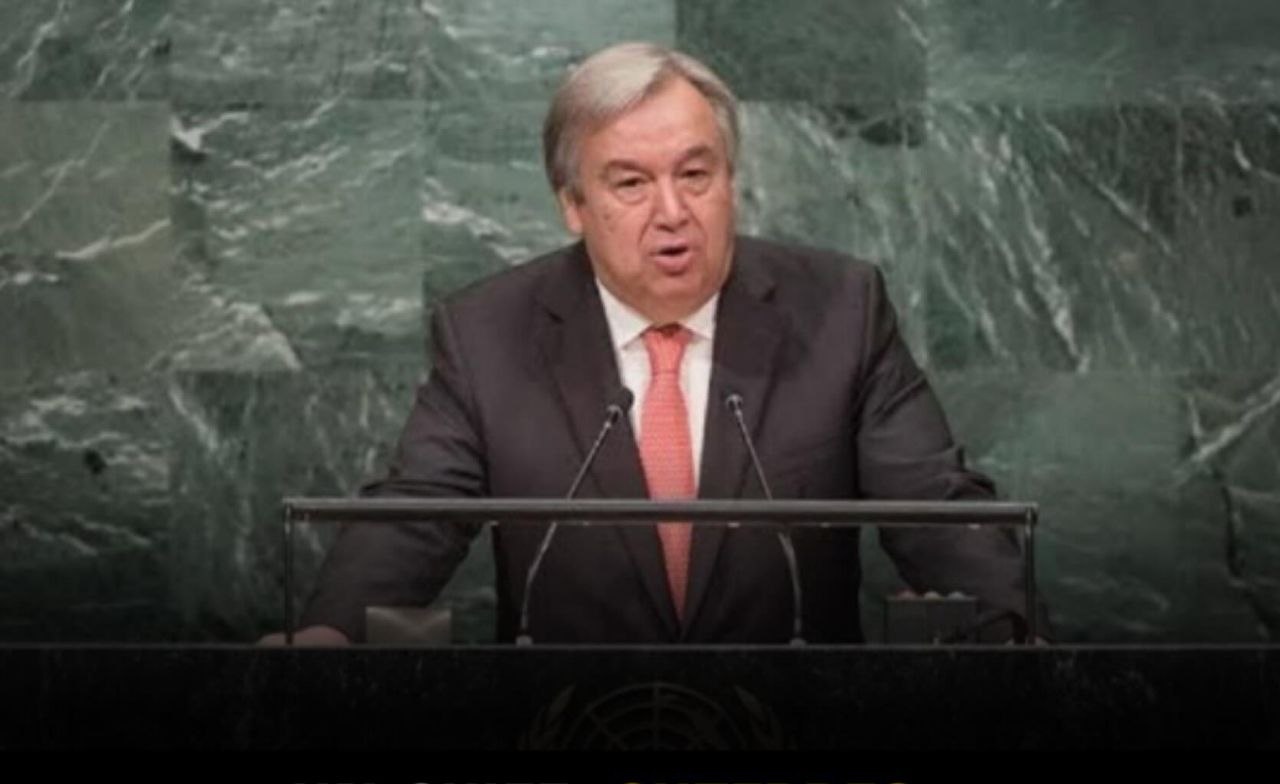 Guterres warns U.S. action in Venezuela could undermine international law