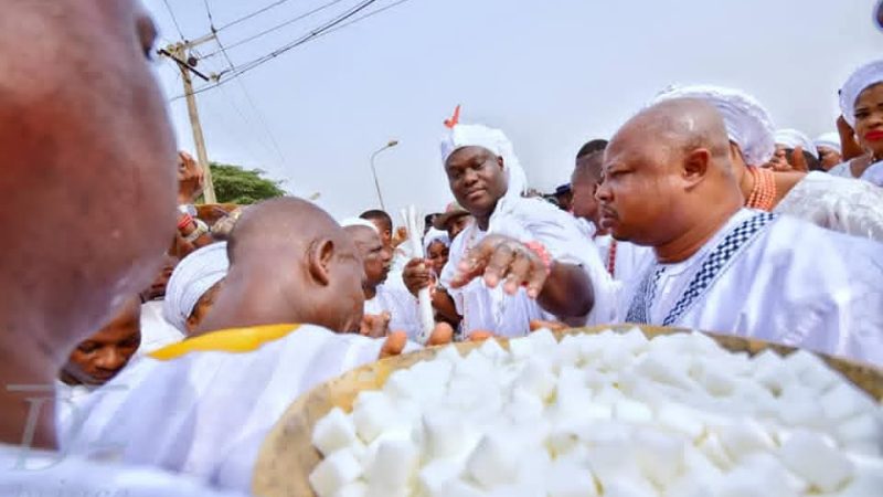 Ooni of Ife unveils 2026 Aje Festival to celebrate Yoruba goddess of wealth and commerce