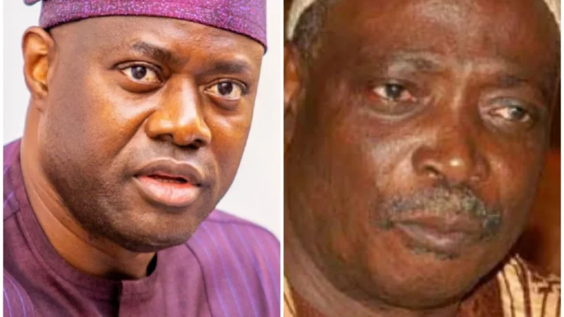 Makinde, Olubadan call for religious harmony as lent, ramadan begin