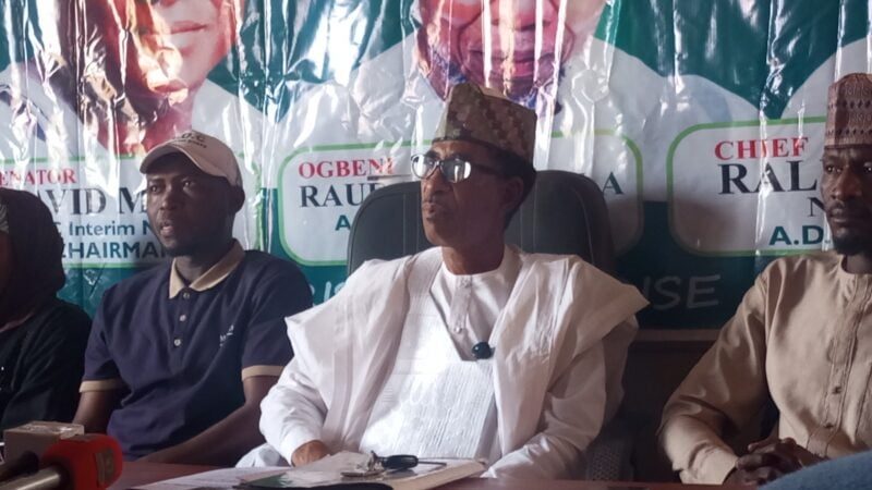 Sokoto ADC rejects imposed leadership, threatens legal action