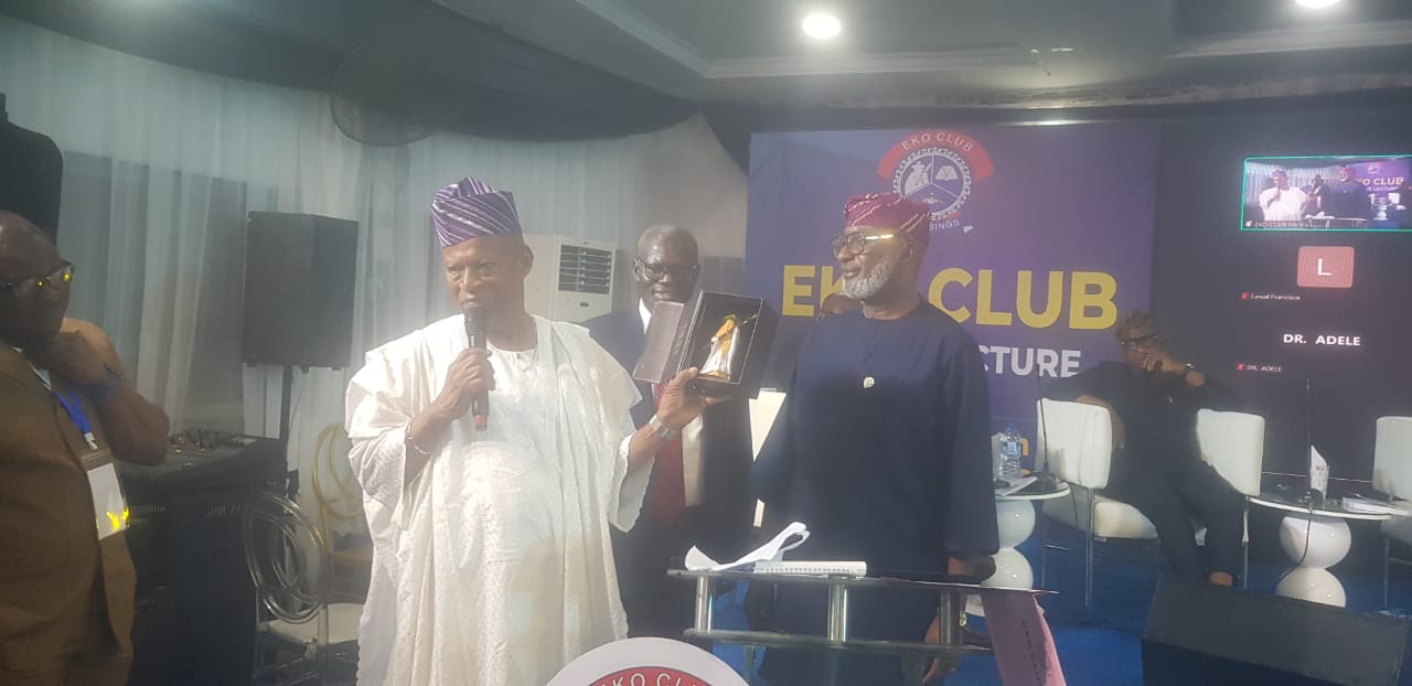 Professor Sanni tasks local, state gov’t over replication of tax reform act at Eko Club Business Luncheon