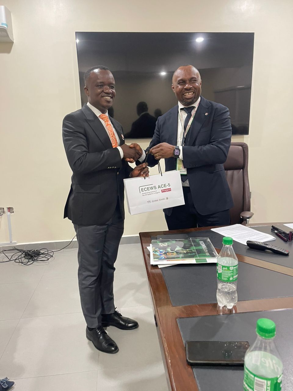 Resident doctors partner ECEWS to transform public health in Akwa Ibom