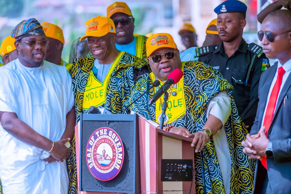 Governor Adeleke to Osun Electorates: Resist election riggers; collect their money; vote against them