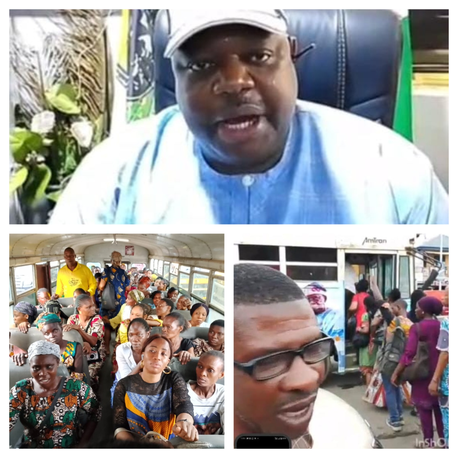 Why I sustained free bus ride scheme in Egbe Idimu LCDA – Council Boss