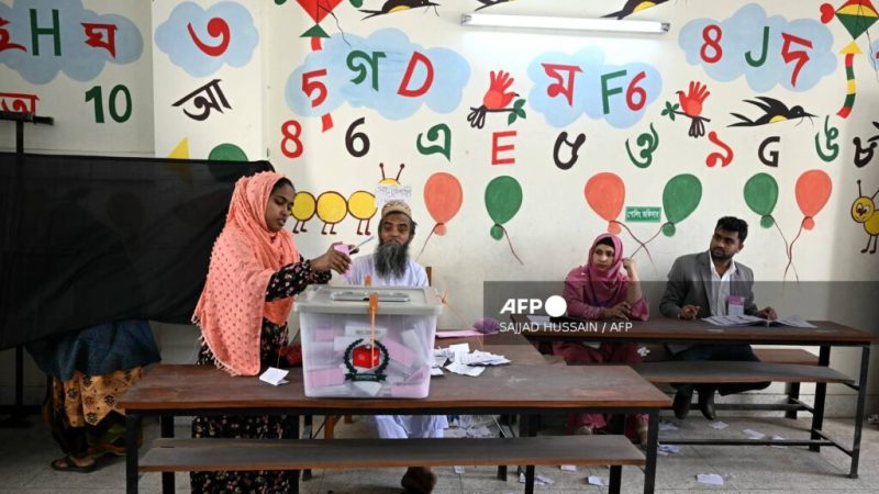 Bangladesh votes in landmark polls after deadly uprising