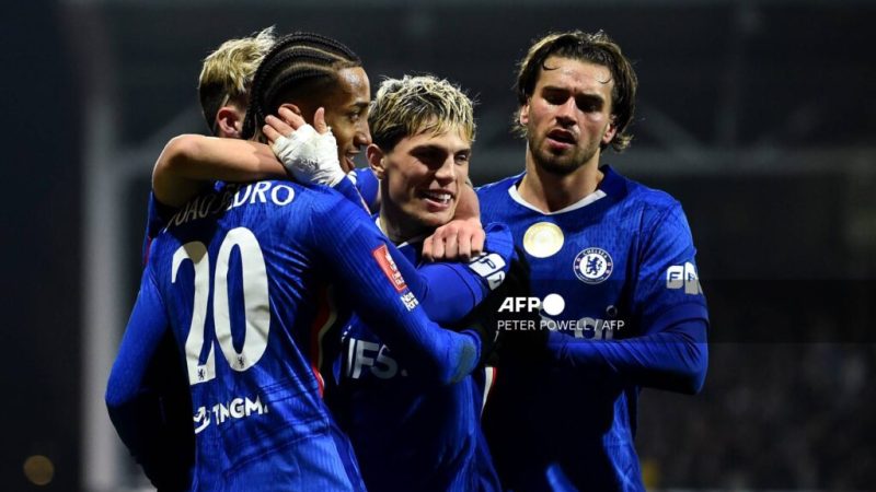 Chelsea survive Wrexham scare to reach FA Cup quarter-finals in six-goal extra-time thriller