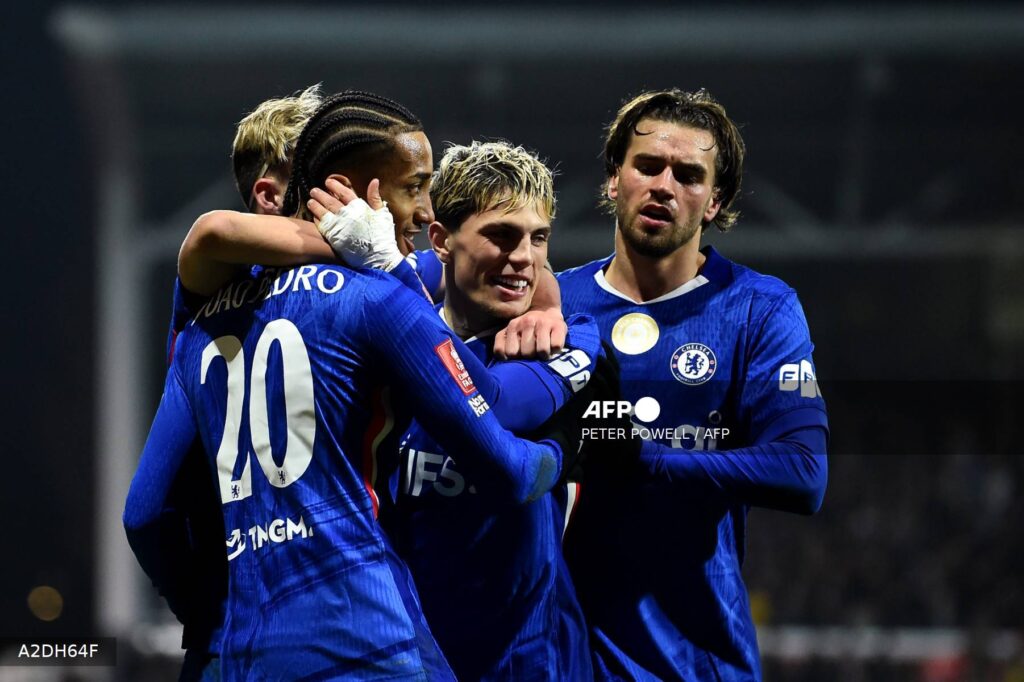 Chelsea survive Wrexham scare to reach FA Cup quarter-finals in six-goal extra-time thriller