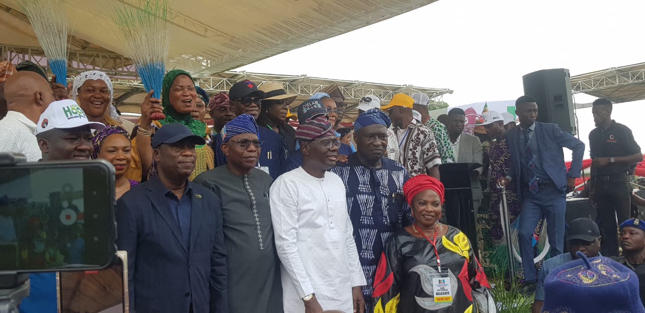 Sanwo-Olu tasks APC newly elected state executive ahead 2027 polls