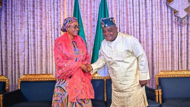 Obasa tasks state governments embrace Senator Oluremi Tinubu’s RHI project, a major driver of grassroots inclusion and poverty reduction