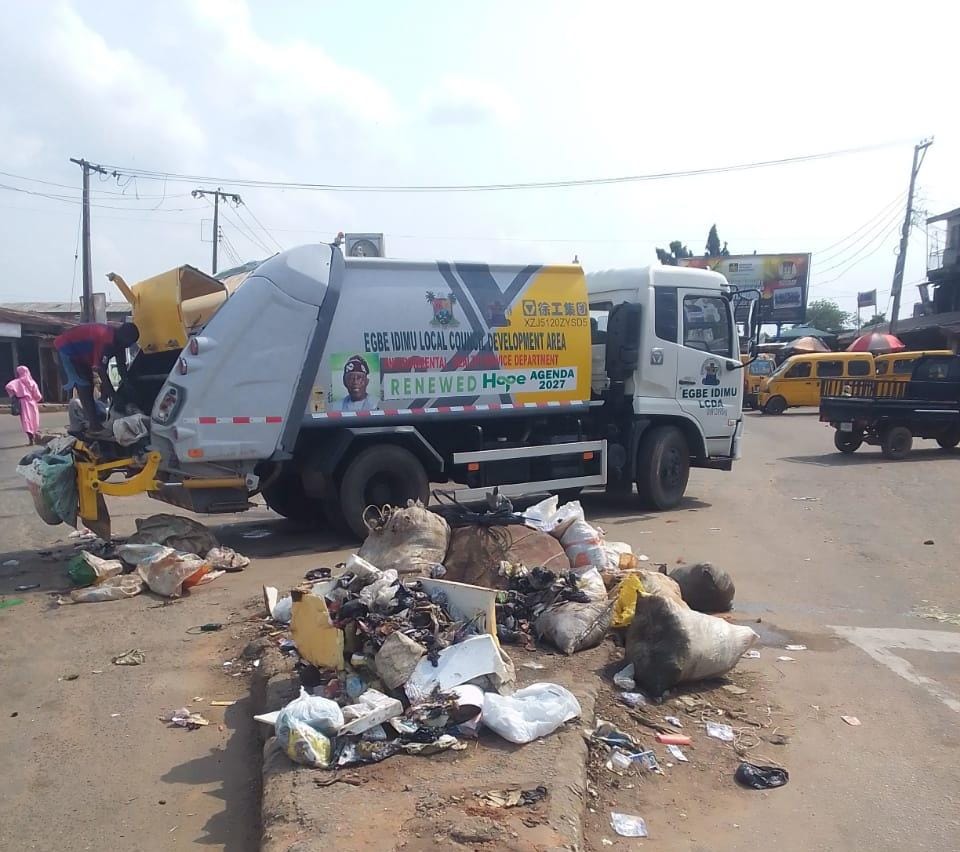 Egbe Idimu: Balogun acquires new compactor, bolsters clean-up initiative