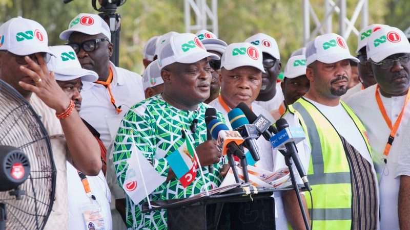 Obasa harps expediency of Tinubu's continuity beyond 2027, cites reforms