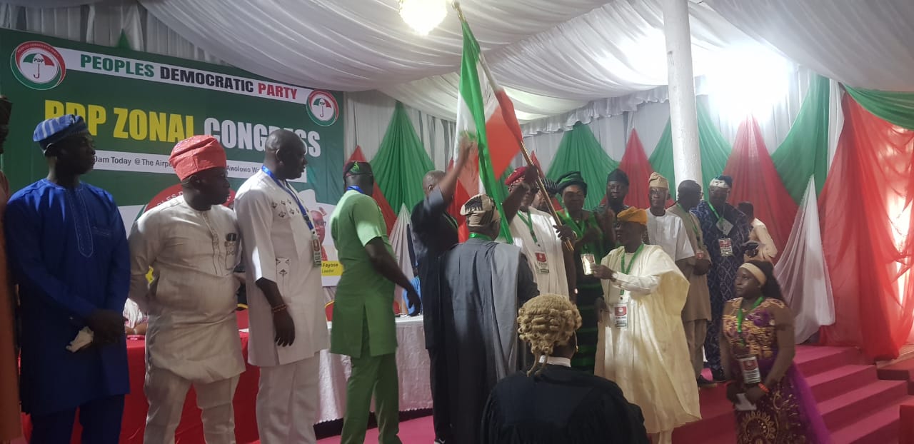 Wike-backed PDP faction elects Doherty as South-West chairman, vows to rebuild before 2027