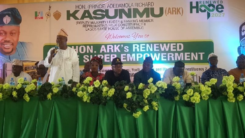 2027 Elections: Kasunmu announces readiness for fourth term bid