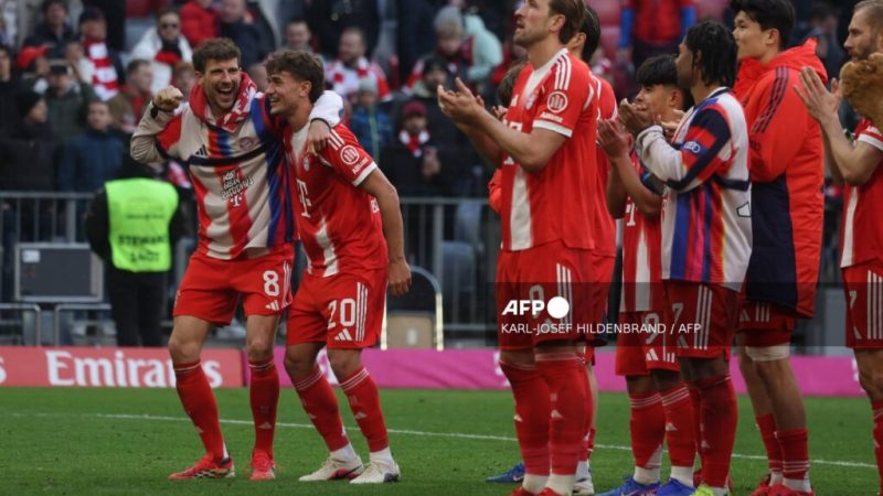 Bundesliga: Bayern crush Union 4-0 as Kane nears Lewandowski’s record