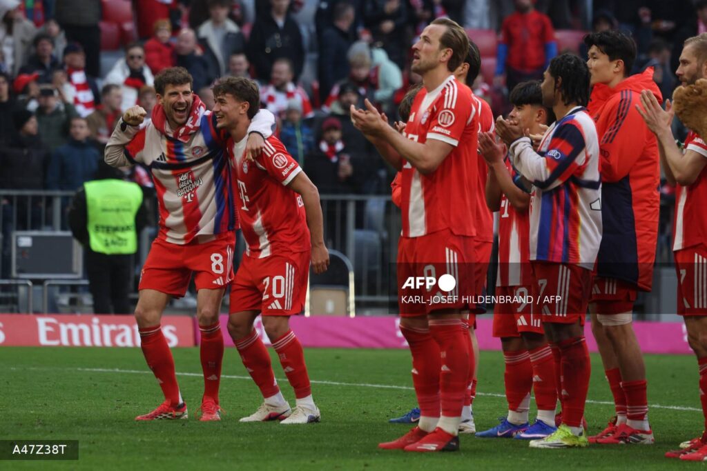 Bundesliga: Bayern crush Union 4-0 as Kane nears Lewandowski’s record