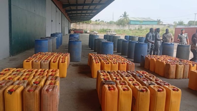 Customs to Auction 14,375 Litres of Smuggled Petrol in Cross River