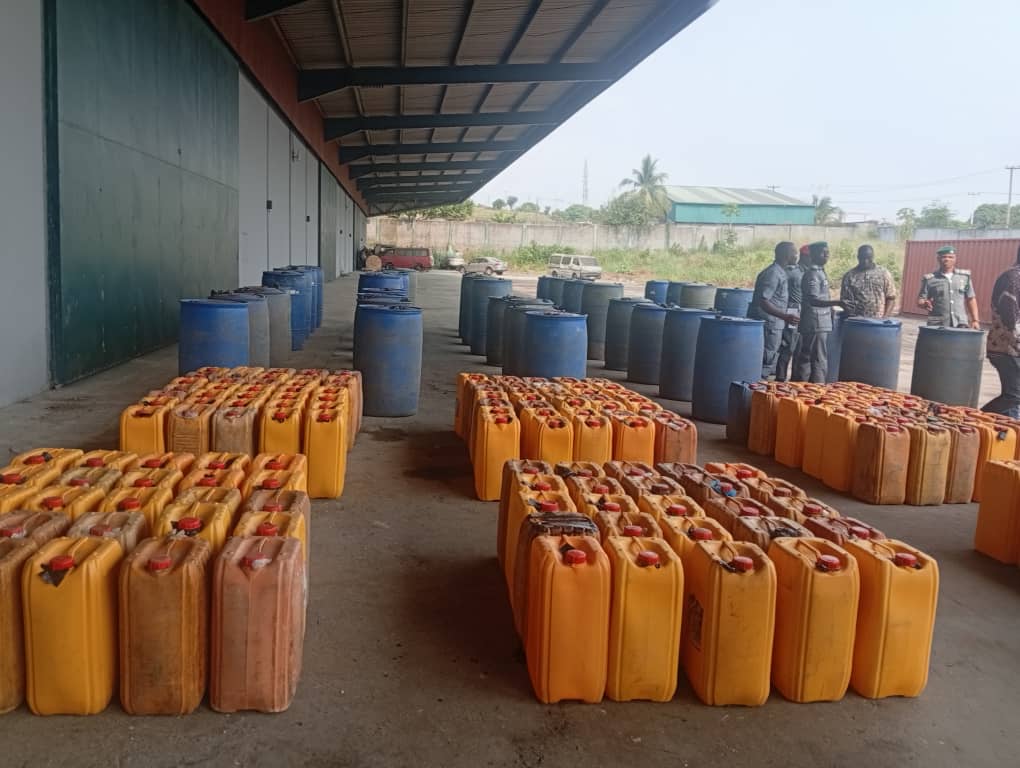 Customs to auction 14,375 litres of smuggled petrol in Cross River